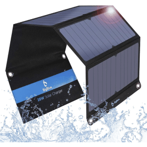 BigBlue Chargeur Solaire Pliable 28W