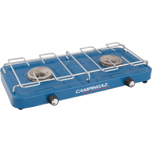 réchaud à gaz compact 2 feux campingaz