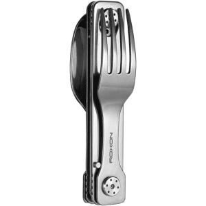 3 en 1 Couteau Cuillère fourchette ROXON