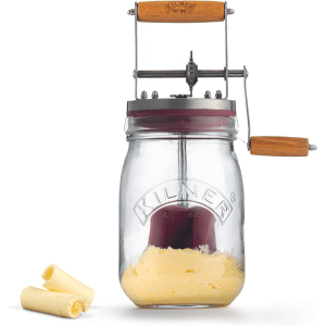 Baratte à beurre Kilner