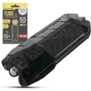 Lampe porte clé Nitecore Tube