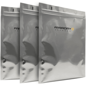 Sac cage Faraday EMP 20x25cm