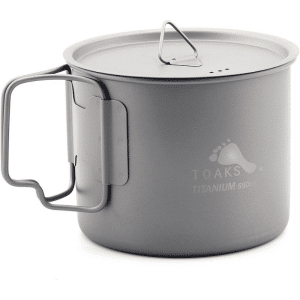 Quart en titane Toaks