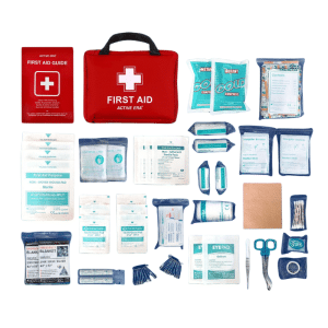 Trousse de secours complète 220 articles