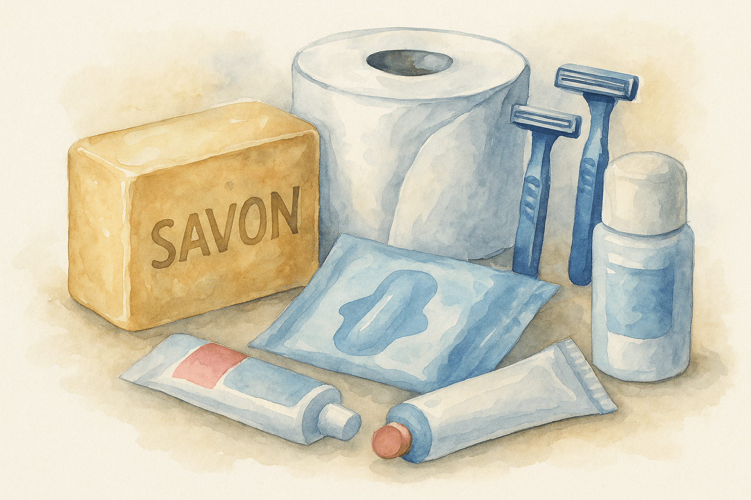 Troc produit d'hygiènee