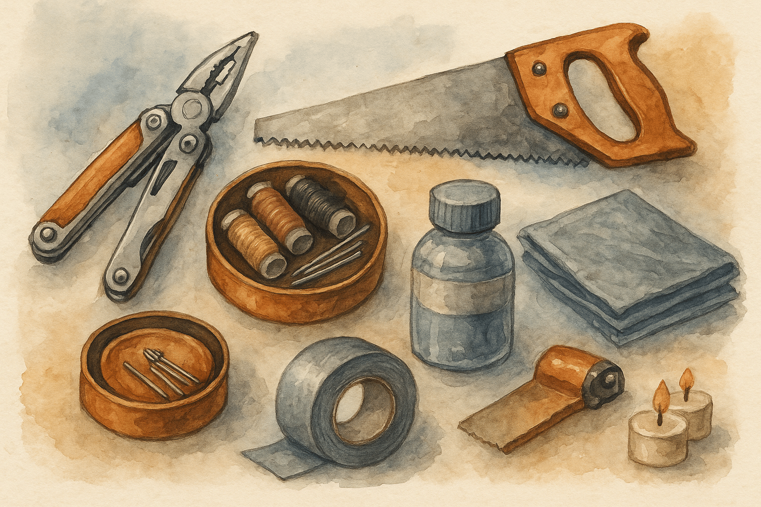 Outils et matériel multifonction