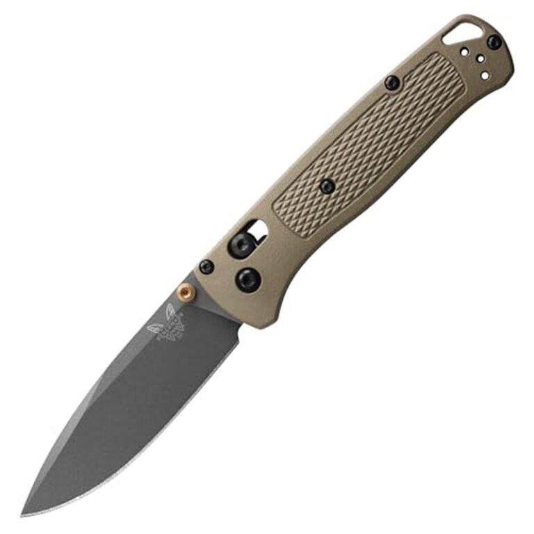 Benchmade Bugout, hoja negra - Filo: Liso
