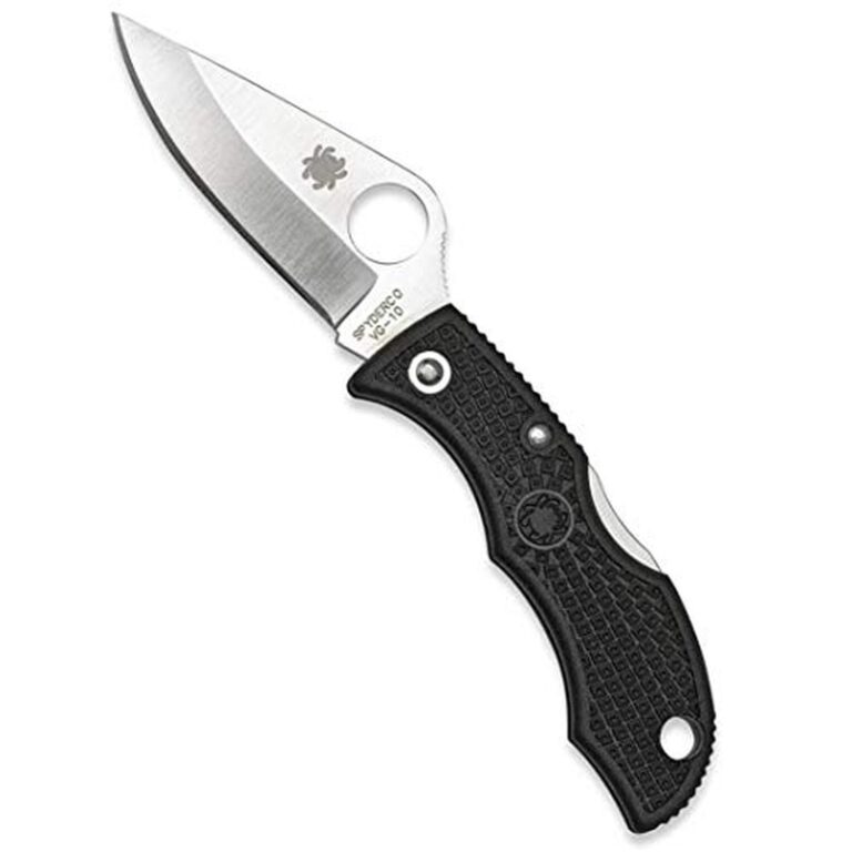 SPYDERCO Ladybug 3 Couteau fermant Noir