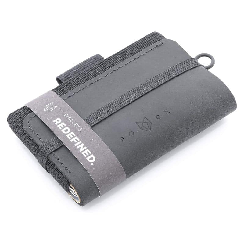 Mini portefeuille FOCX R2 en cuir